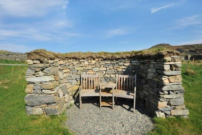 Tigh Bhisa Blackhouse Tolsta Chaolais Kültér fotó