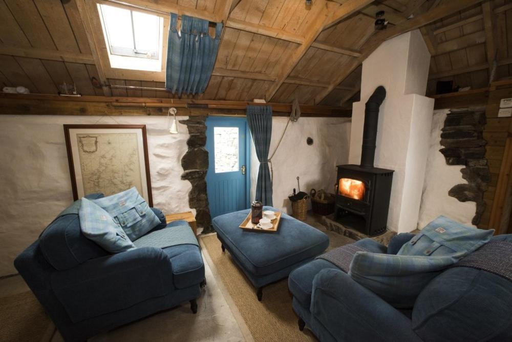 Tigh Bhisa Blackhouse Tolsta Chaolais Kültér fotó