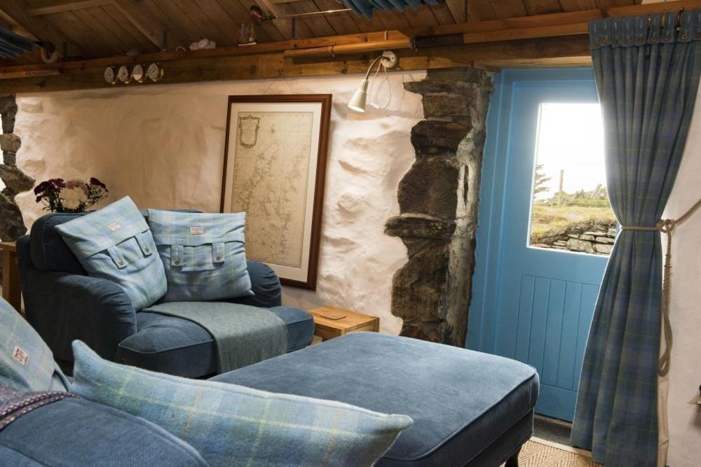 Tigh Bhisa Blackhouse Tolsta Chaolais Kültér fotó