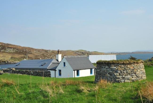 Tigh Bhisa Blackhouse Tolsta Chaolais Kültér fotó