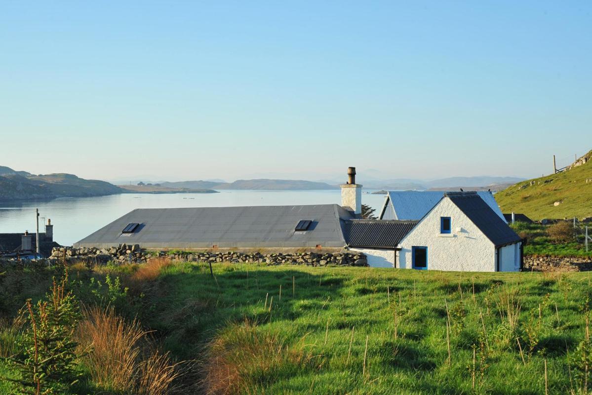 Tigh Bhisa Blackhouse Tolsta Chaolais Kültér fotó
