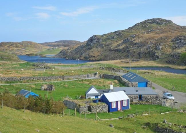 Tigh Bhisa Blackhouse Tolsta Chaolais Kültér fotó