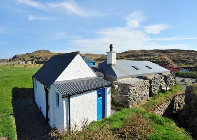Tigh Bhisa Blackhouse Tolsta Chaolais Kültér fotó