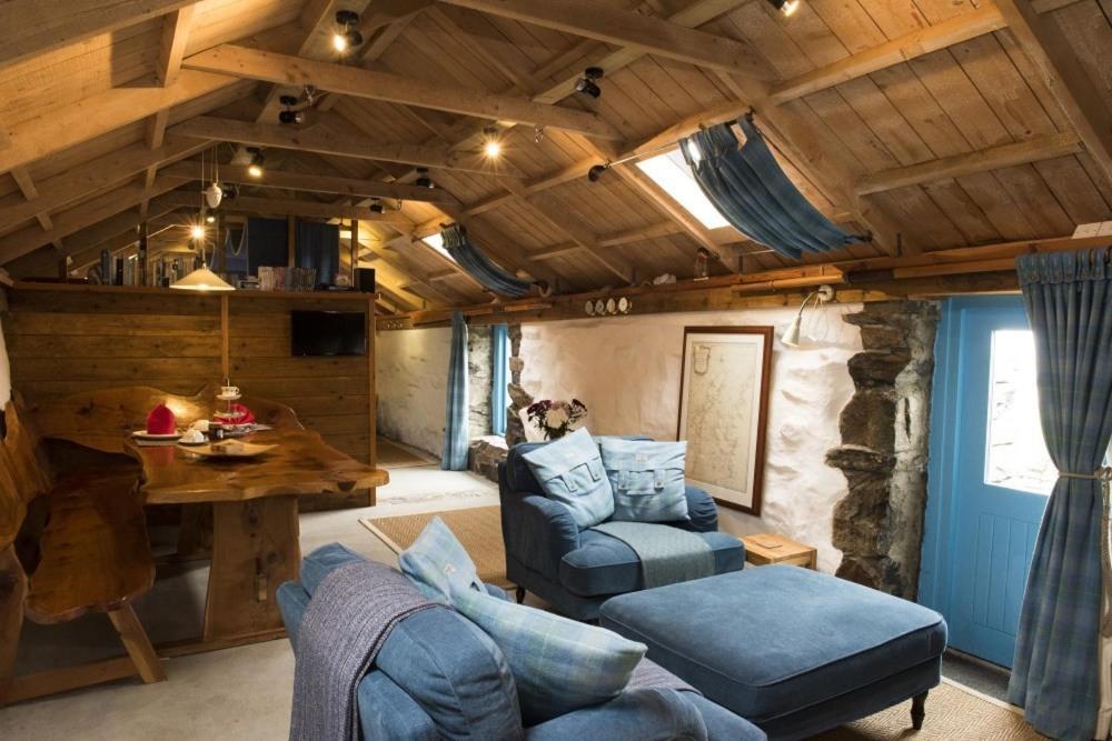 Tigh Bhisa Blackhouse Tolsta Chaolais Kültér fotó