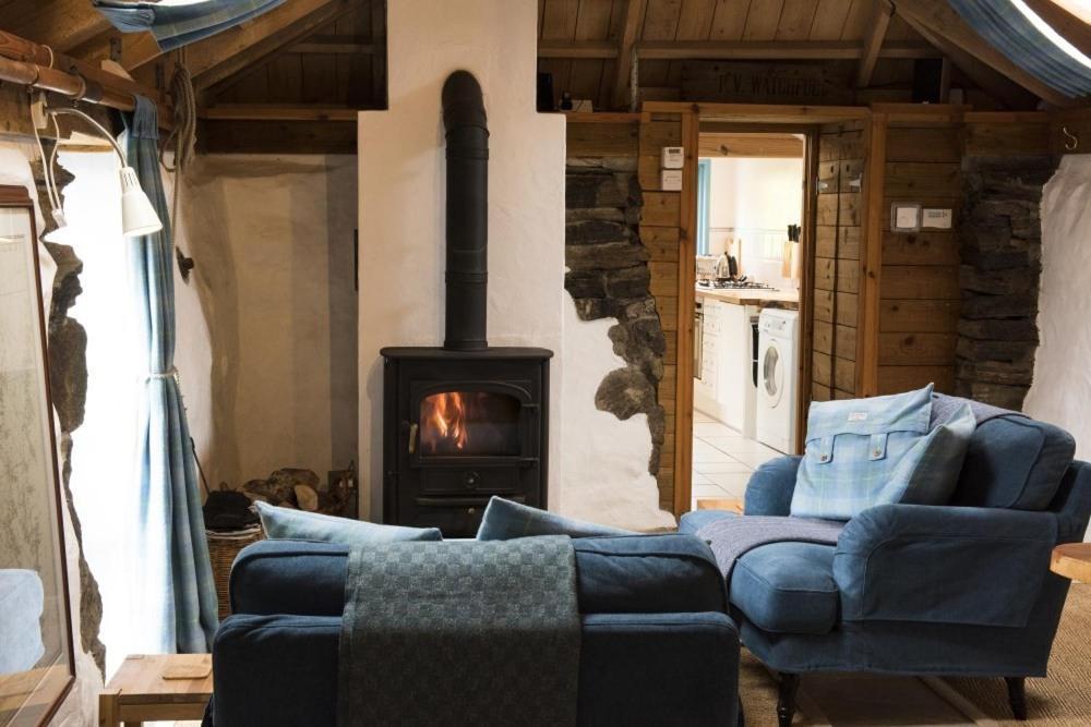 Tigh Bhisa Blackhouse Tolsta Chaolais Kültér fotó