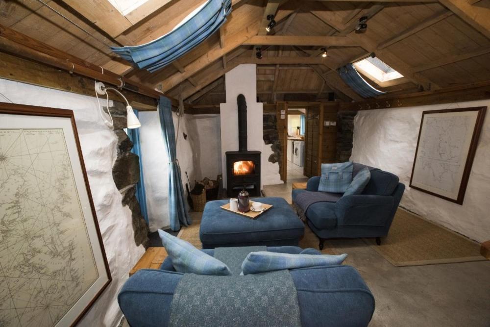 Tigh Bhisa Blackhouse Tolsta Chaolais Kültér fotó