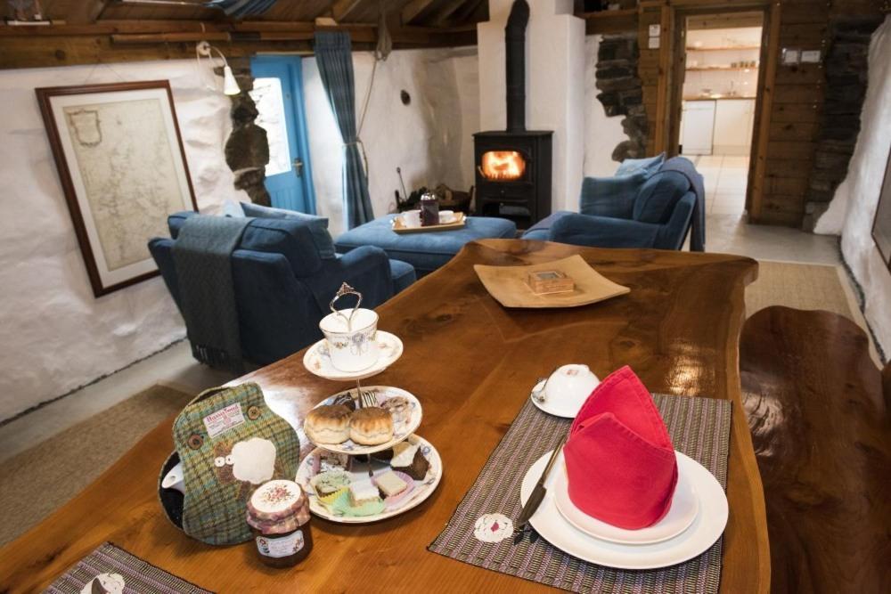 Tigh Bhisa Blackhouse Tolsta Chaolais Kültér fotó