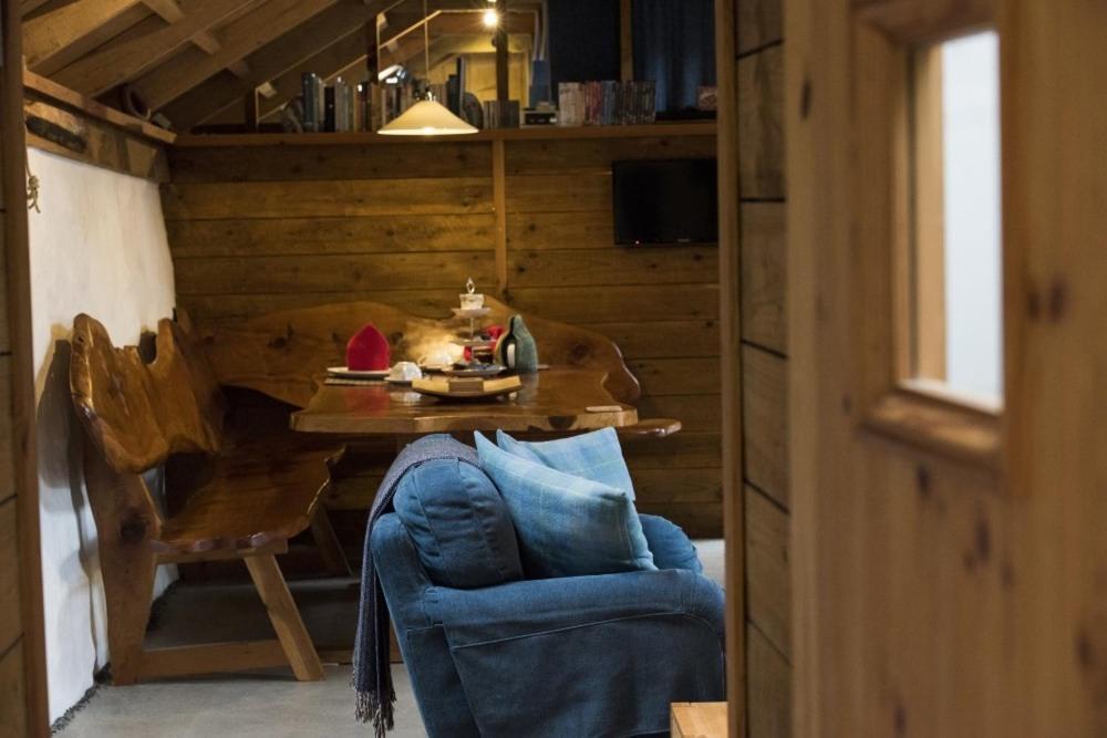 Tigh Bhisa Blackhouse Tolsta Chaolais Kültér fotó