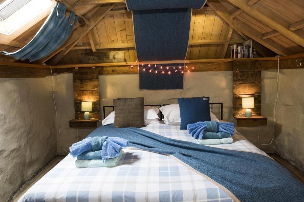Tigh Bhisa Blackhouse Tolsta Chaolais Kültér fotó